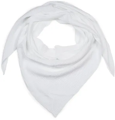Produktbild von styleBREAKER Damen Musselin Dreieckstuch aus 100% Baumwolle | Weiches und leichtes Halstuch für Damen Unifarben | Stylisches Tuch für jede Jahreszeit -  Italy, 196 x 84 cm