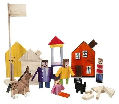 Immagine prodotto di Assortimento di legno artigianale