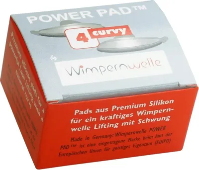 Produktbild von Wimpernwelle Power Pad curvy Gr. 4