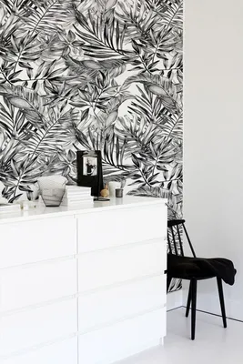 Produktbild von Coloray Fototapete 152x104 cm Vlies-Fototapete - Monstera Illustration Vintage Blatt