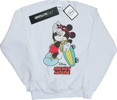 Produktbild von Disney - "Skate Dude" Sweatshirt für Herren BI38544 (M) (Weiß)