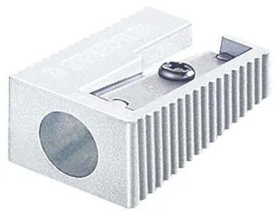Produktbild von STAEDTLER 510 10 Metallspitzer Einzelprodukt für normalstarke Bleistifte