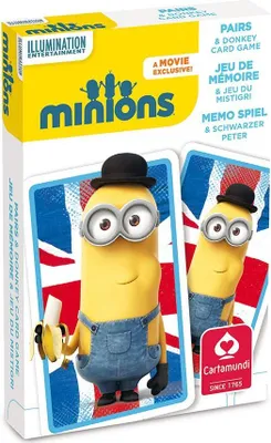 Produktbild von Memo - Schwarzer Peter Minions