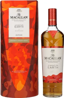 Produktbild von Macallan A Night on Earth in Scotland - Highland Single Malt Scotch Whisky