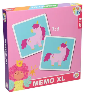 Immagine prodotto di NoBrand Il mio primo memo XL Unicorno