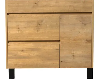 Produktbild von Differnz Waschtischunterschrank Sofi BxHxT 80 x 72 x 46 cm Frontfarbe eiche