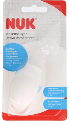 Image de NUK 10256065 Tétine nasale