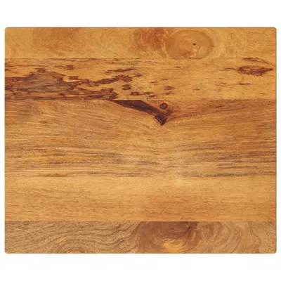 Produktbild von Tischplatte 60x50x2,5 cm Rechteckig Massivholz Mango
