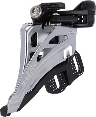 Produktbild von SHIMANO DEORE FD-M4100 Umwerfer 2-fach MTB Direktmontage - präzise Front-Pull...