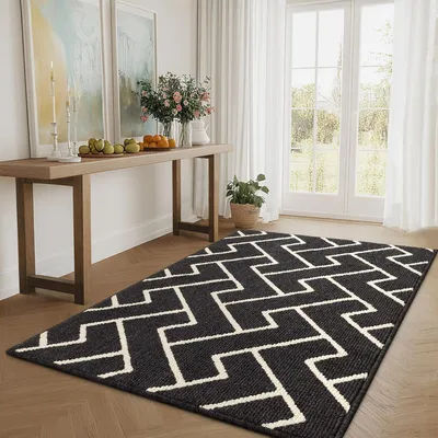 Image de Tapis de sol antidérapant, lavable en machine, dimensions 90x150 cm
