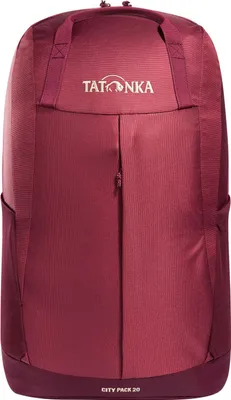 Produktbild von TATONKA Freizeitrucksack Rucksack City Pack 20 Bordeaux Red / Dahlia weinrot