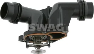 Produktbild von SWAG Thermostat Kühlmittel 85°C für BMW 3 Limousine (E46) 5 Limousine (E39) 3 Touring (E46) 5 Touring (E39) 3 Compact (E46)