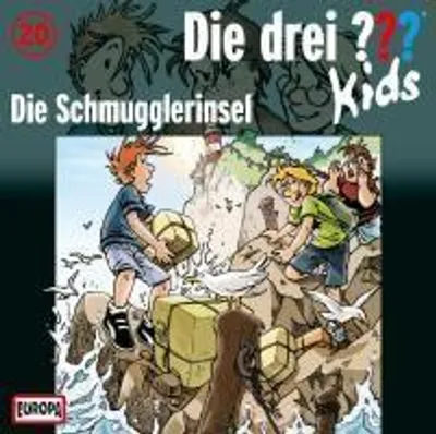 Produktbild von Die drei ??? Kids 20. Die Schmugglerinsel (drei Fragezeichen) CD