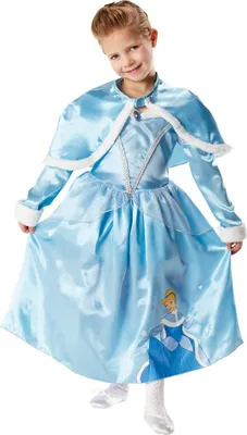 Produktbild von Prinzessin Cinderella Winter Wonderland Größe 128 Kindergröße: 128
