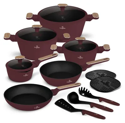 Produktbild von Berlinger Haus BH8306 Leonardo Nordic Topfset