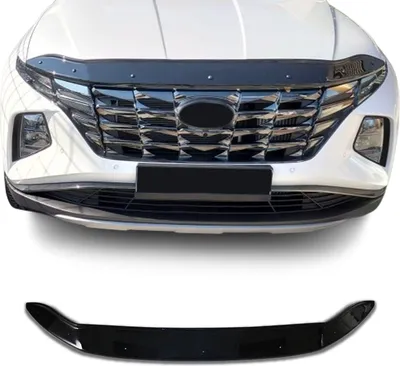 Produktbild von Motorhaube Deflektor Insektenschutz für Hyundai Tucson NX4 2020-2025 Dunkel