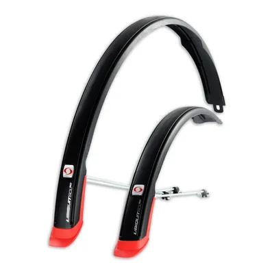 Produktbild von Mudbord-Set Ubiquit 50 28 Zoll Schwarz / Rot