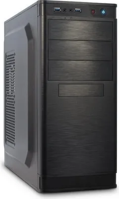 Produktbild von Inter-Tech Geh Midi IT-5905 sw 2x USB3