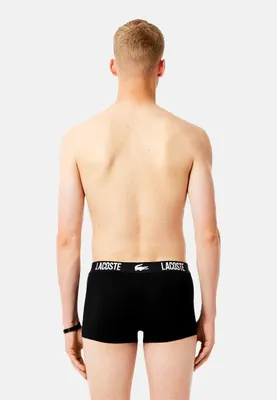 Produktbild von Lacoste Boxershorts Unterhosen 3-Pack
