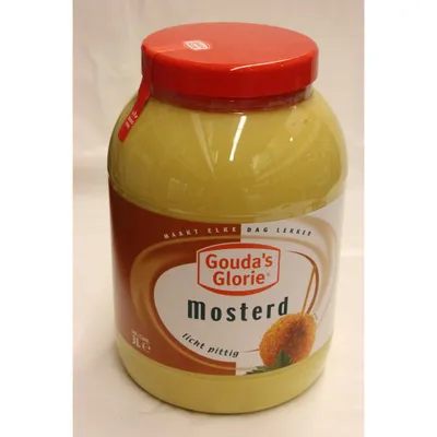 Produktbild von Gouda's Glorie Mosterd 3000ml Dose (Senf)