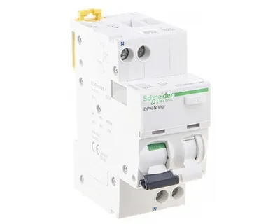 Obrázok produktu pre Prúdový chránič Schneider Electric A9D55616 Acti9 2P16A/30mA, iDPN, 6KA