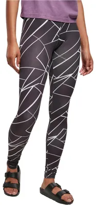 Immagine prodotto di Urban Classics Donna - Leggings con maniche a giro - 4XL