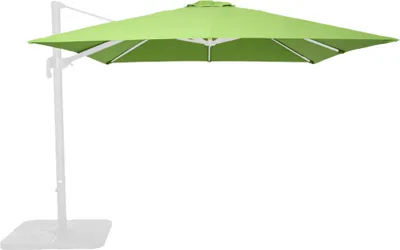 Image de Toile pour parasol déporté 3x3m vert - Oviala Malaga
