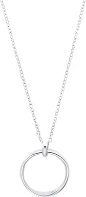 Produktbild von s.Oliver 2032532 Damen Collier Edelstahl Silber 53 cm