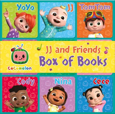 Produktbild von Cocomelon Jj & Friends Brd