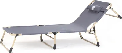 Produktbild von Klappbares Campingbett 193 x 75 x 30 cm
