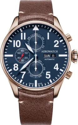 Produktbild von Aerowatch Les Grandes Classiques A 61989 RO05 Herren Automatikchronograph