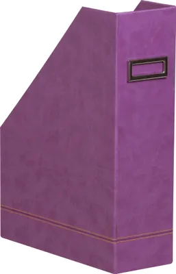 Immagine prodotto di Portariviste Rhodia 10x25x31 viola