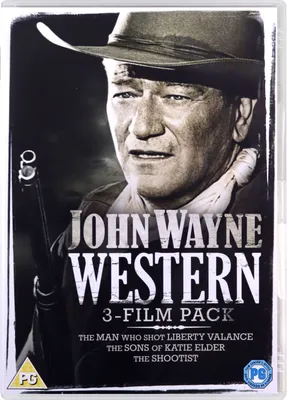 Produktbild von John Wayne Western: Człowiek, który zabił Liberty Valance / Synowie Katie Elder / The Shootist (Rewolwerowiec) [3DVD]