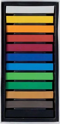 Image de Talens Art Creation Softpastels, 12St.