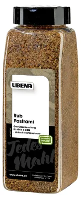 Immagine prodotto di Ubena Pastrami Rub preparato aromatico e saporito 580g