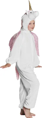 Produktbild von B88060-116 Kinder Junge Mädchen Einhorn Overall-Kostüm bis max.116 cm Körpergröße