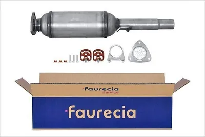 Obrázok produktu pre Filter sadzí/častic Výfukový systém Euro 4 FAURECIA pre napr. LANCIA YPSILON
