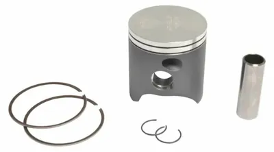 Image de Piston 2 temps ATHENA, forgé, 53,96 mm, pour moteur 125CC, avec axe de piston de 15