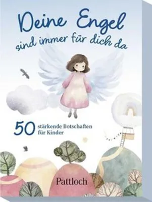 Produktbild von Kartenset: Deine Engel sind immer für dich da