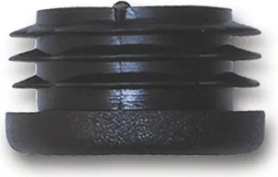 Produktbild von Lamellenstopfen rund ø 25 mm Rohrstopfen Wandstärke 1 - 3 mm Kunststoff schwarz