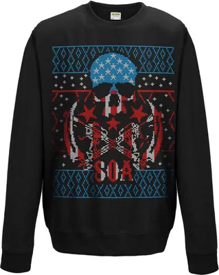 Produktbild von Sons Of Anarchy Christmas Reaper Sons Of Anarchy Sweatshirt Sweatshirt