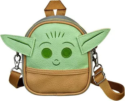 Produktbild von Undercover Star Wars Rucksack Grogu Baby Yoda Kindertasche Mehrfarbig