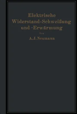 Produktbild von Elektrische Widerstand-Schweißung und -Erwärmung