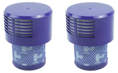 2er-Pack V10 Ersatzfilter für Akku-Staubsauger
