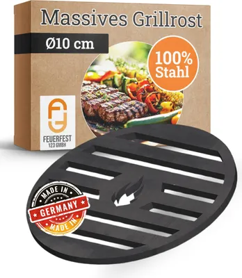 Produktbild von Grillrost Ø 10 cm aus Stahl