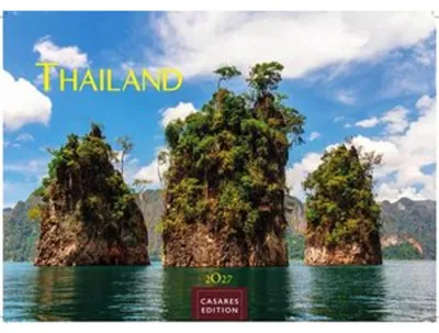Immagine prodotto di Calendario Thailandia 2027 - Calendario da parete | Calendario fotografico 24x35 cm - Di alta qualità per il 2027 - Dedicato alla straordinaria bellezza del Paese, perfetto per gli amanti della Thailandia