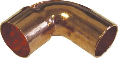 Obrázek produktu pro Koleno 90 IA 5092 28 mm, měď, hrdlo na jedné straně