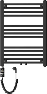Zdjęcie produktu dla Mexen Mars grzejnik elektryczny 700 x 500 mm, 300 W, czarny - W110-0700-500-2300-70