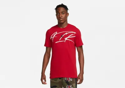 Obrázek produktu pro Košile Nike Air Jordan air script crew dri-fit tee gym CN3577687