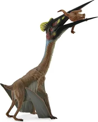 Immagine prodotto di Quetzalcoatlus con preda XL - figura di animale